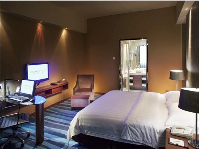 Metropolo, Hefei, Wanda Plaza, Hefei Lord Bao Park Hotel Екстериор снимка